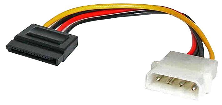 STARTECH Καλώδιο Τροφοδοσίας 4-Pin Molex σε SATA