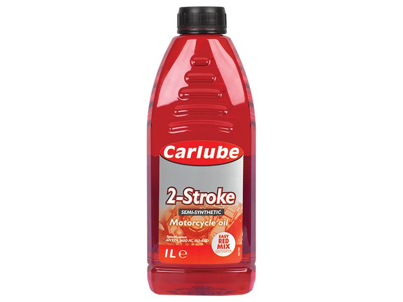 Carlube 2T Olej pro motocykly, 1 litr