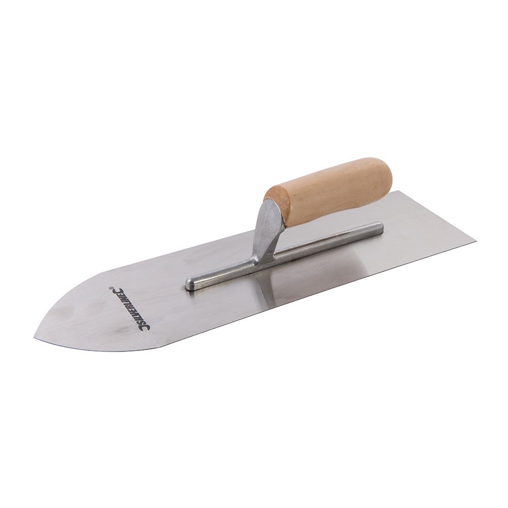 Silverline Flooring Trowel - 400mm x 110mm