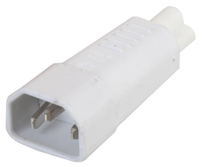 PRO ELEC Aistritheoir C14 go C5, 10A 250V, Bán