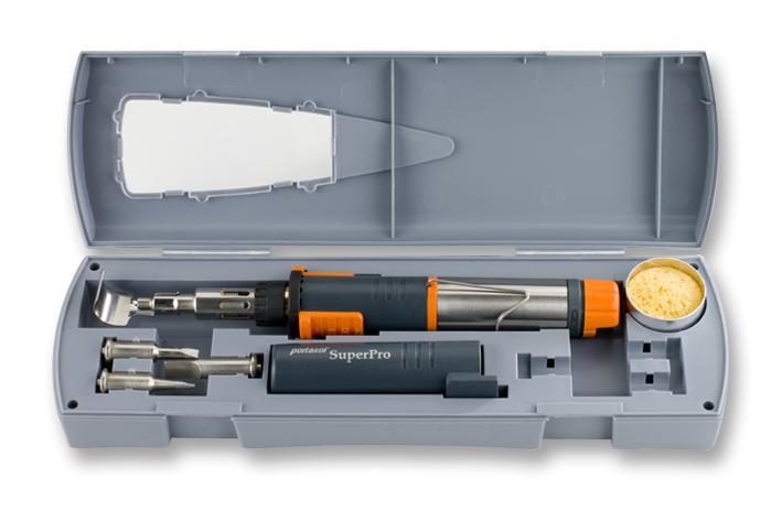 PORTASOL 130W SuperPro 125 Σύνολο Συγκόλλησης με Αέριο - Πυράκτωση