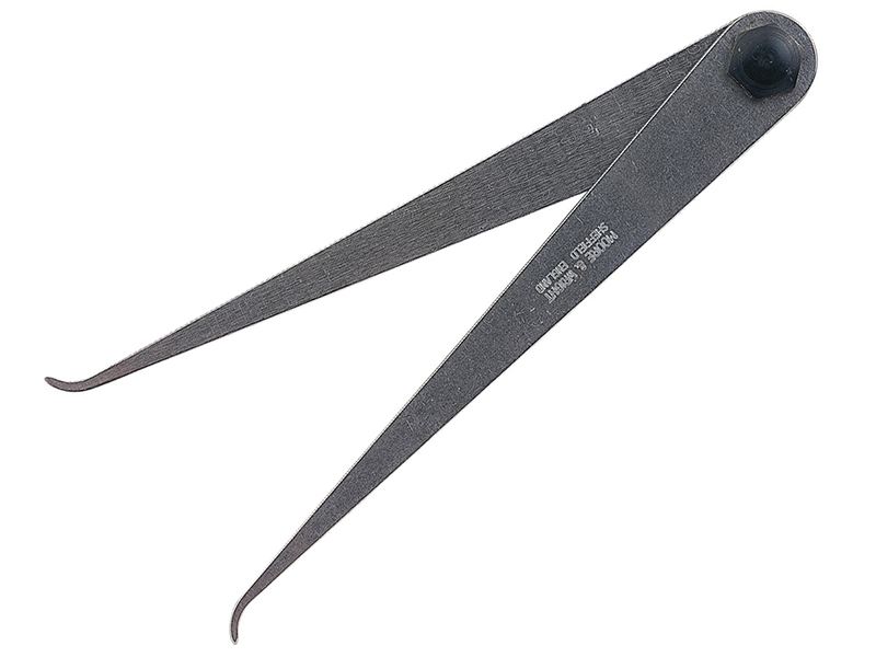 Moore & Wright 단단한 조인트 내측 캘리퍼 150mm (6인치), BS3123, 공구강