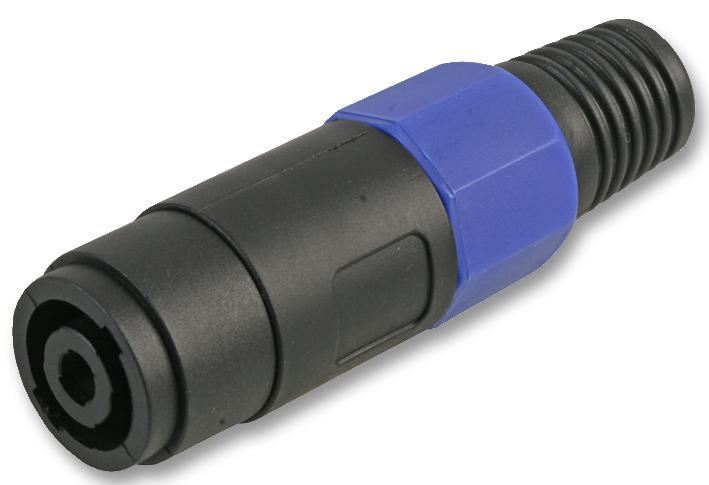 PULSE In Line Speaker Socket, 4 Contacts, Cable Mount