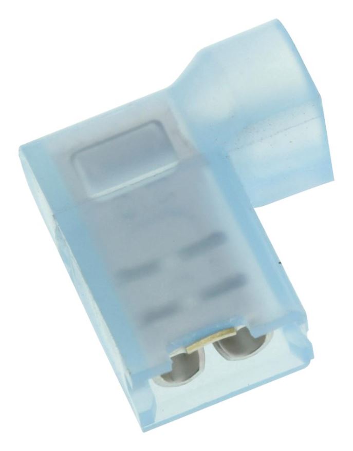 TE Connectivity Connecteur FASTON Femelle Ultra-Rapide à sertir, 4,8mm x 0,5mm