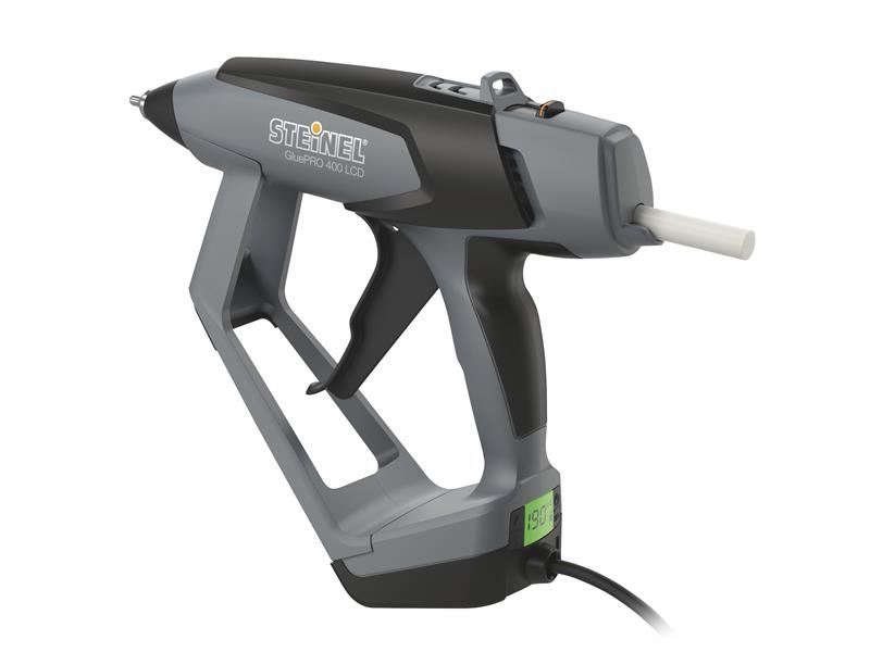 Steinel GluePRO 400 LCD Low-Temp Glue Gun, 400W, 240V