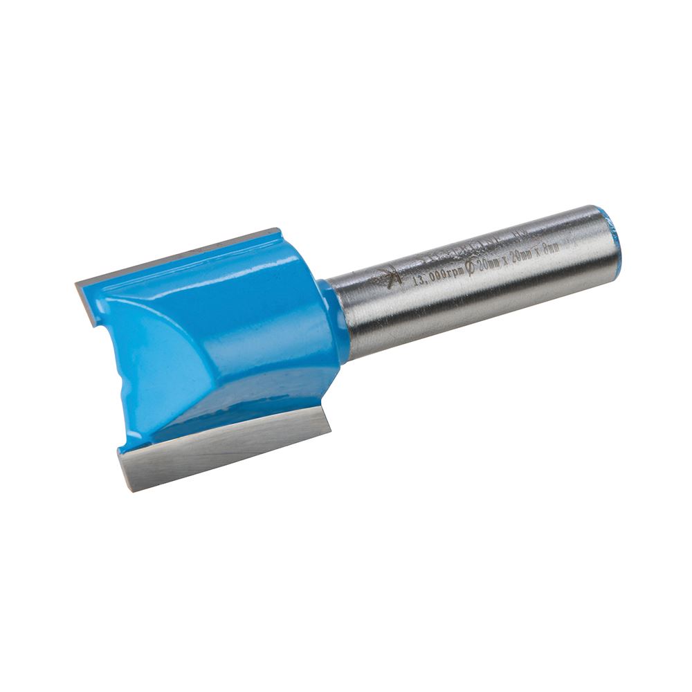 Silverline - Gearrthóir Díreach 8mm Miotail, 20 x 20mm