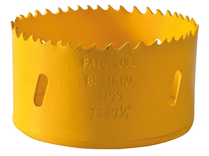 Faithfull Bi-Metal-Cobalt-Lochsäge 79mm