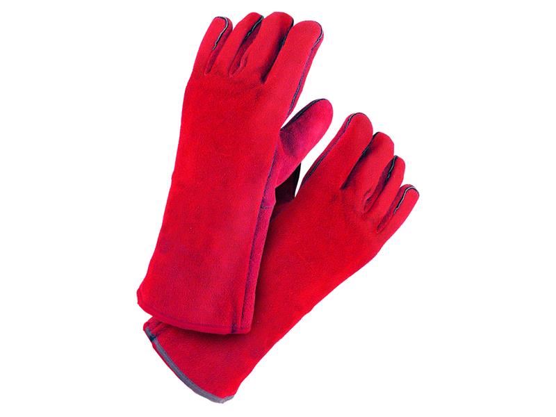 GYS WELDING Guantes de Cuero para Soldar, Resistentes al Calor, Talla 10