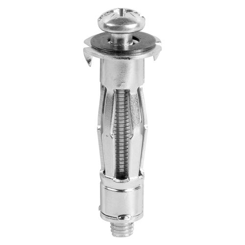 TIMCO M6 x 65mm Zinc Metal Cavity Anchors (40 Pack)