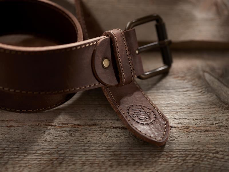 Hultafors Ceinture en cuir 115cm, tannage végétal