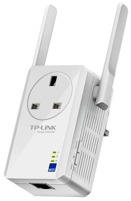 TP-Link 300Mbps WiFi Range Extender with AC Passthrough