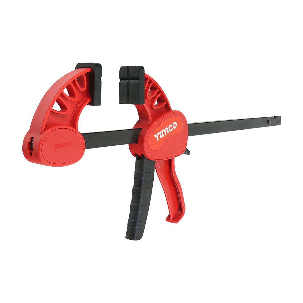 Timco Quick Change Bar Clamp (12 Inch) - 2 Pack