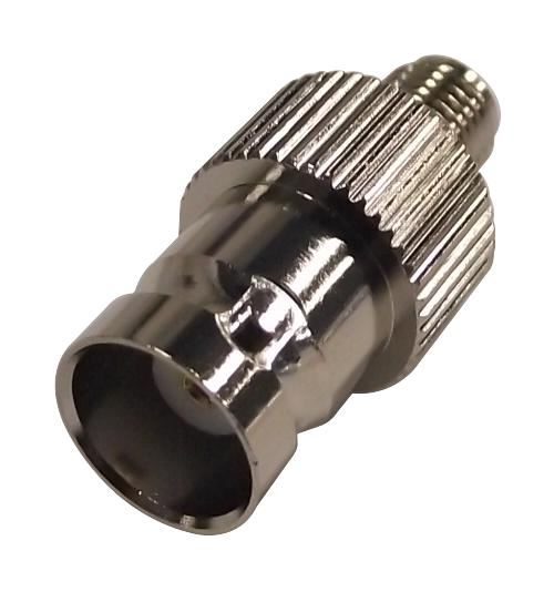 MULTICOMP PRO - Adaptateur SMA vers BNC Femelle, 50 Ohm, Laiton Nickelé