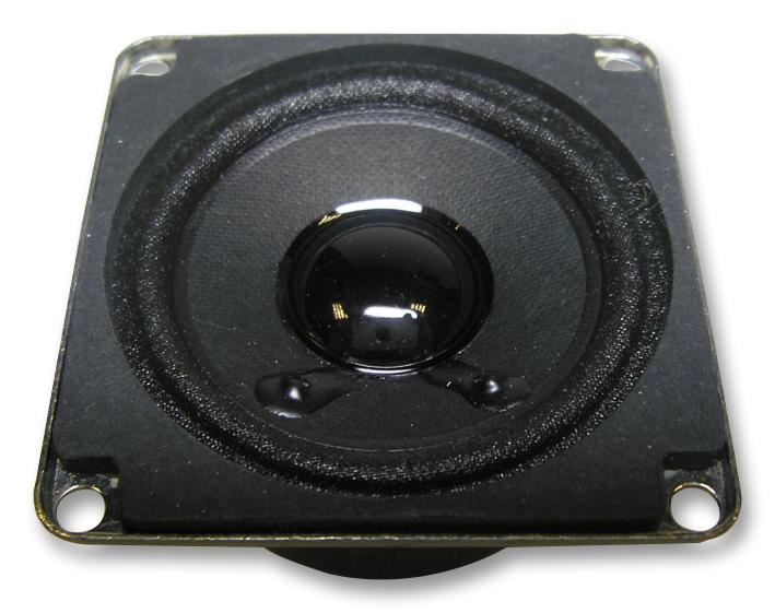 VISATON Altavoz de Rango Completo de 2 Pulgadas, 4 Ohmios, 4W RMS
