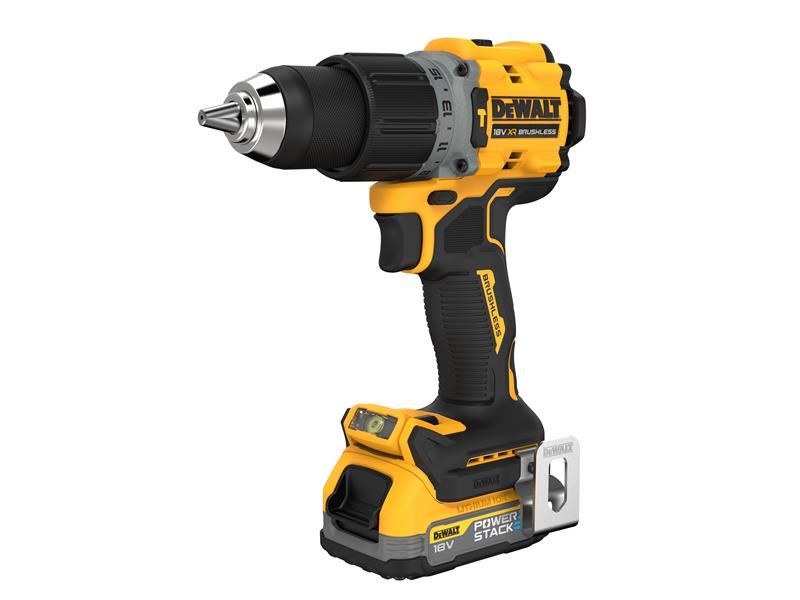 DeWALT DCD805E2T XR G3 Súil Scomhtháthaithe, 18V, 2 x 1.7Ah POWERSTACK™