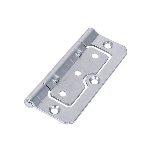 Timco - Engsel Tetap Hurlinge (104) - Zink (Saiz 101 x 66 - 2 Keping)