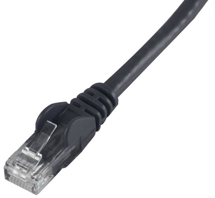 Pro Signal 3m Cat6 UTP Ethernet Patch Cable, Black