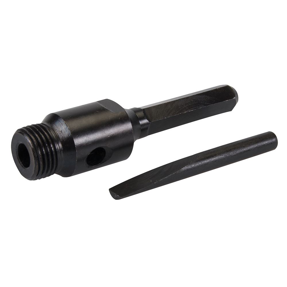 Silverline Hex Core Drill Arbor, 100mm, for TCT & Diamond Drills