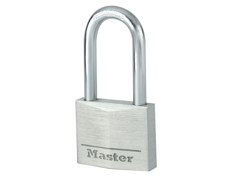 Cadenas en aluminium Master Lock 40mm - 4 broches, bec de 38mm
