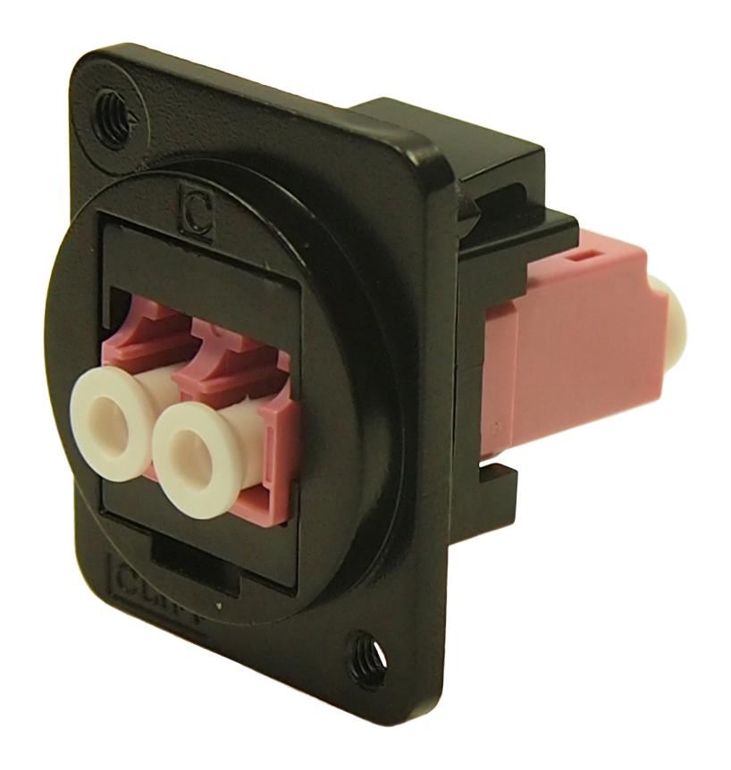 CLIFF ELECTRONIC COMPONENTS - Penyambung Fibar Optik LC Duplex ke LC Duplex, Pc