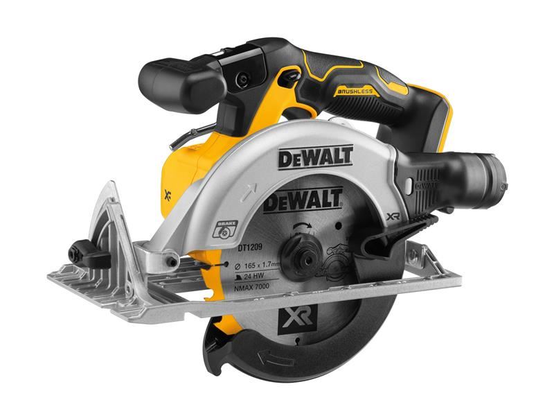 DeWALT DCS565N XR Sierra Circular sin Escobillas 18V (solo herramienta)