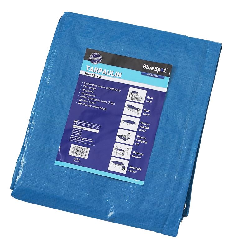 Blue Spot Tools - Terpal 3.6m x 2.4m