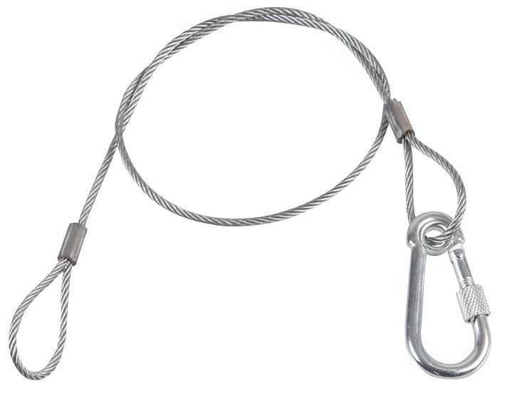 PULSE - Verzinkter Drahtsicherheitsbinder, 3mm x 600mm