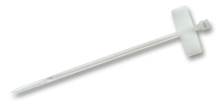 PRO POWER Fascette Scrivi Sopra 100mm x 2.5mm, Confezione da 100