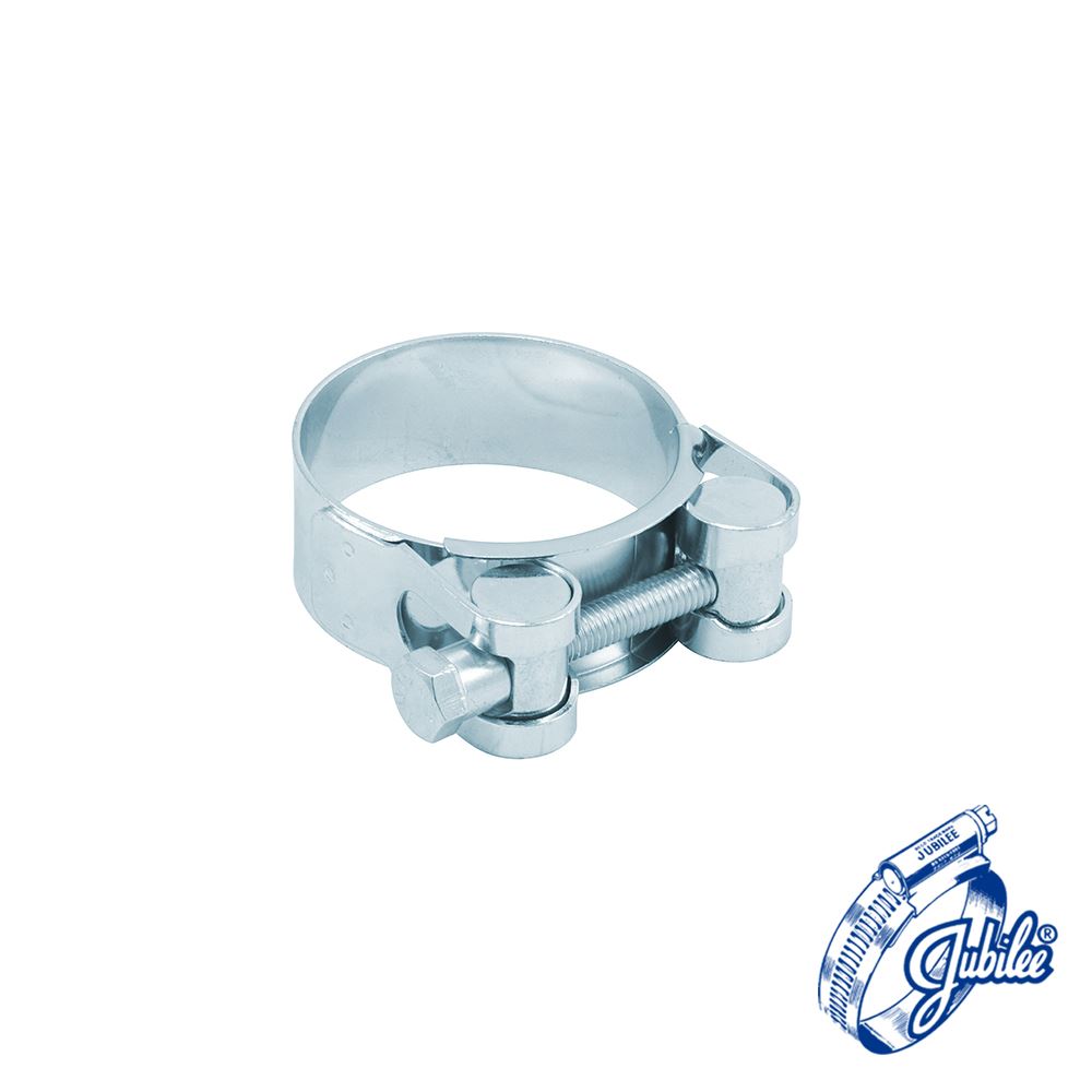 Jubilee Superclamp JSC047MS - Keluli Ringan Bersalut Zink, Saiz 44-47mm (5 Kunt