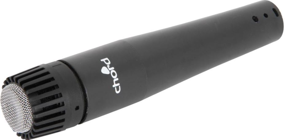 CHORD Dynamic Handheld Microphone for Instruments & Vocals