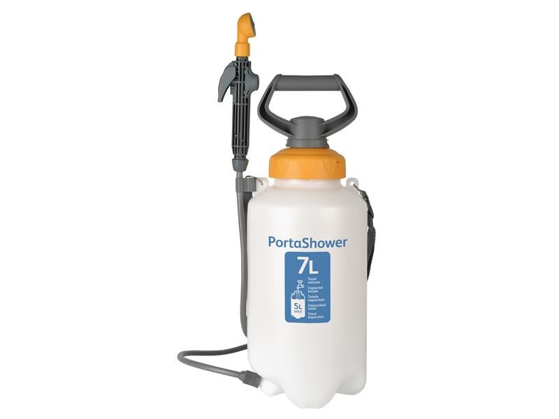Hozelock Portadoccia 4-in-1 Multiuso, 7L, Compatto e Portatile