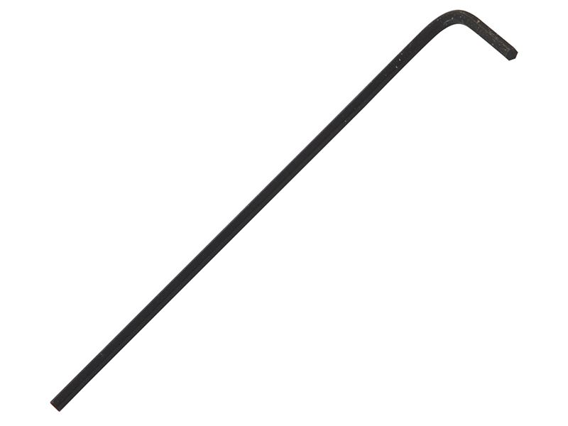 Faithfull Chiave a Brugola a Braccio Lungo 2.0mm, Cromo Vanadio