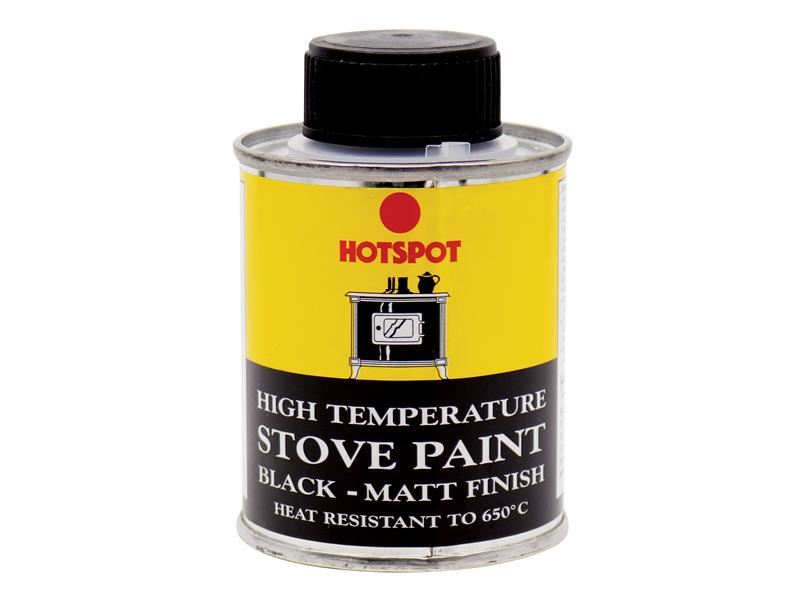 Hotspot - Péint Chócaireachta Dubh Mat 100ml