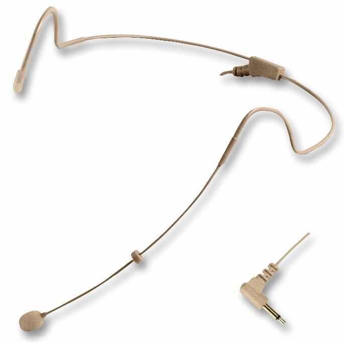 Pulse Micrófono de diadema condensador con conector jack de 3.5mm