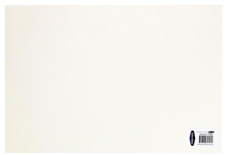 Premier Stationery A2 White Foam Board, 420x598mm, Pack of 10