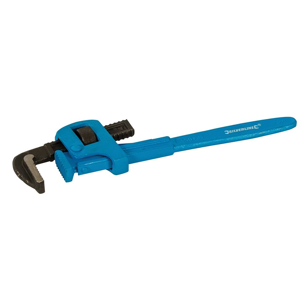 Silverline Stillson Pipe Wrench, 350mm with 50mm Jaw
