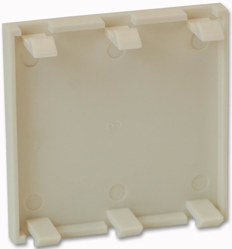 Crabtree 2 Module Blanking Plate, White