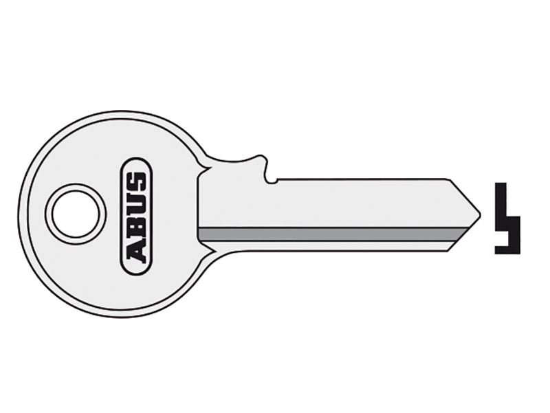 ABUS Mekanikal - Kunci Kosong 55/50 50mm