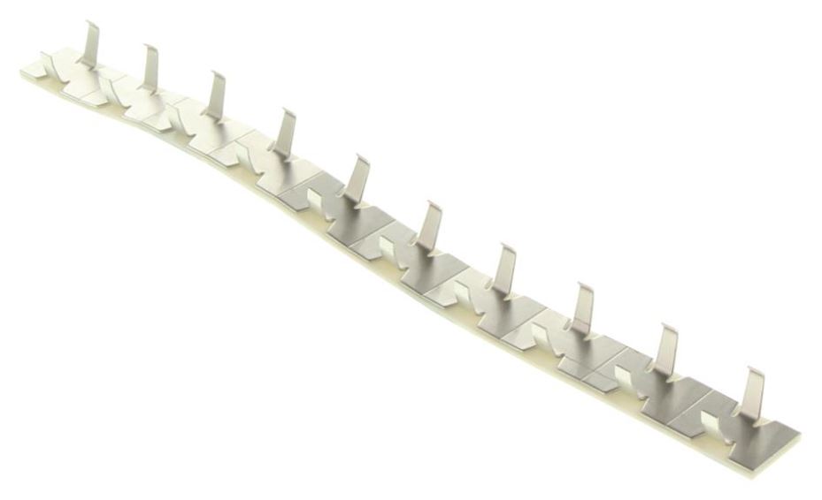 PRO POWER 알루미늄 셀프 접착 케이블 클립, 16mm x 11mm, 250개입