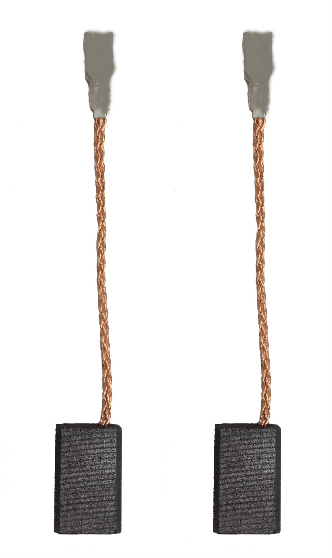 CarbonBr מברשת פחם להחלפה לקראס מטחנה מיני 6x8x12 מ''מ - 2 יחידות