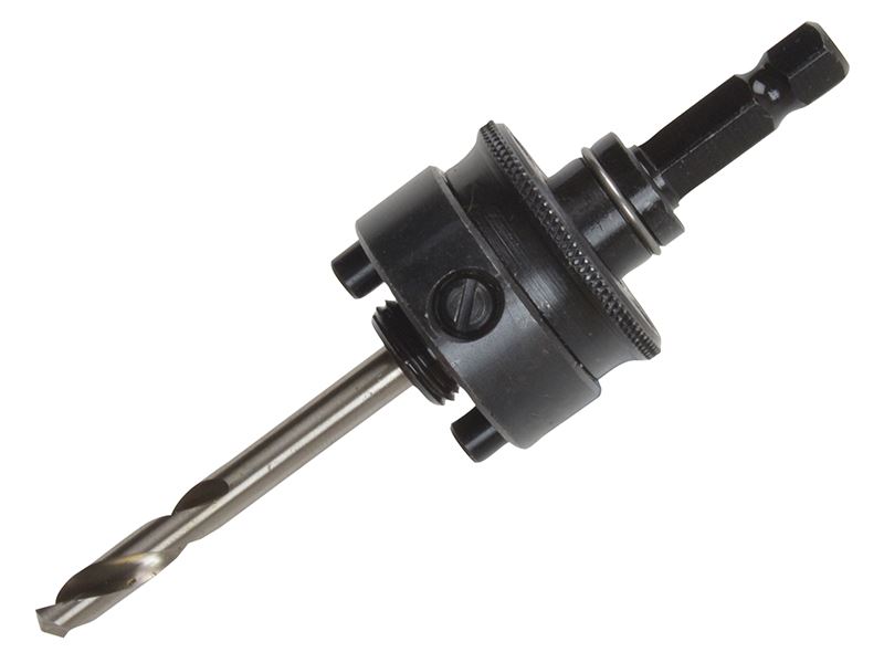 Mandrin Starrett A10 pour trépans de 32 à 210 mm