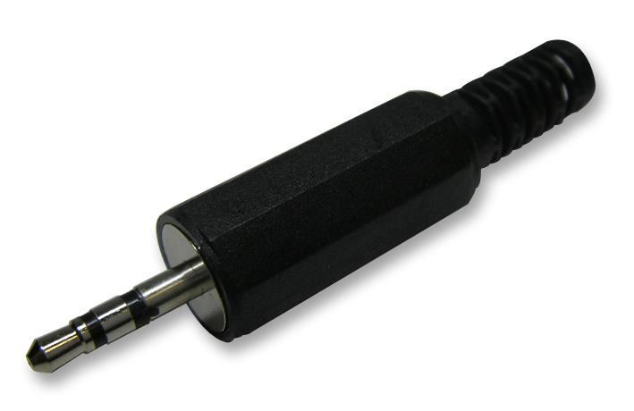 Pro Signal - Fiche Stéréo 2,5mm Jack, Pack de 2