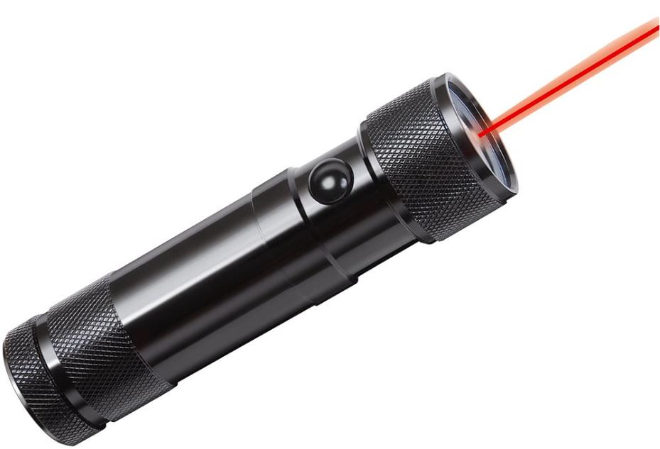 BRENNENSTUHL - Lampu Suluh LED Eco & Penunjuk Laser