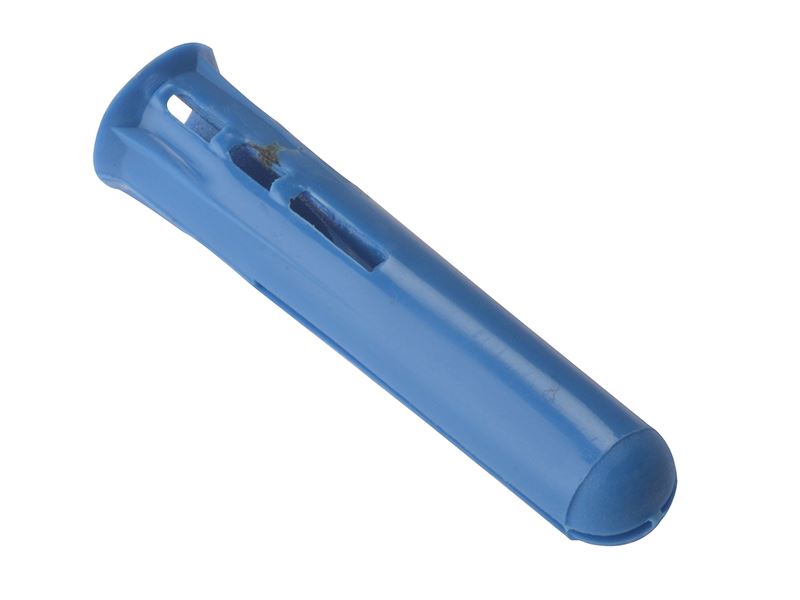 ForgeFix Blue Plastic Wall Plug No.12-14, Box of 1000