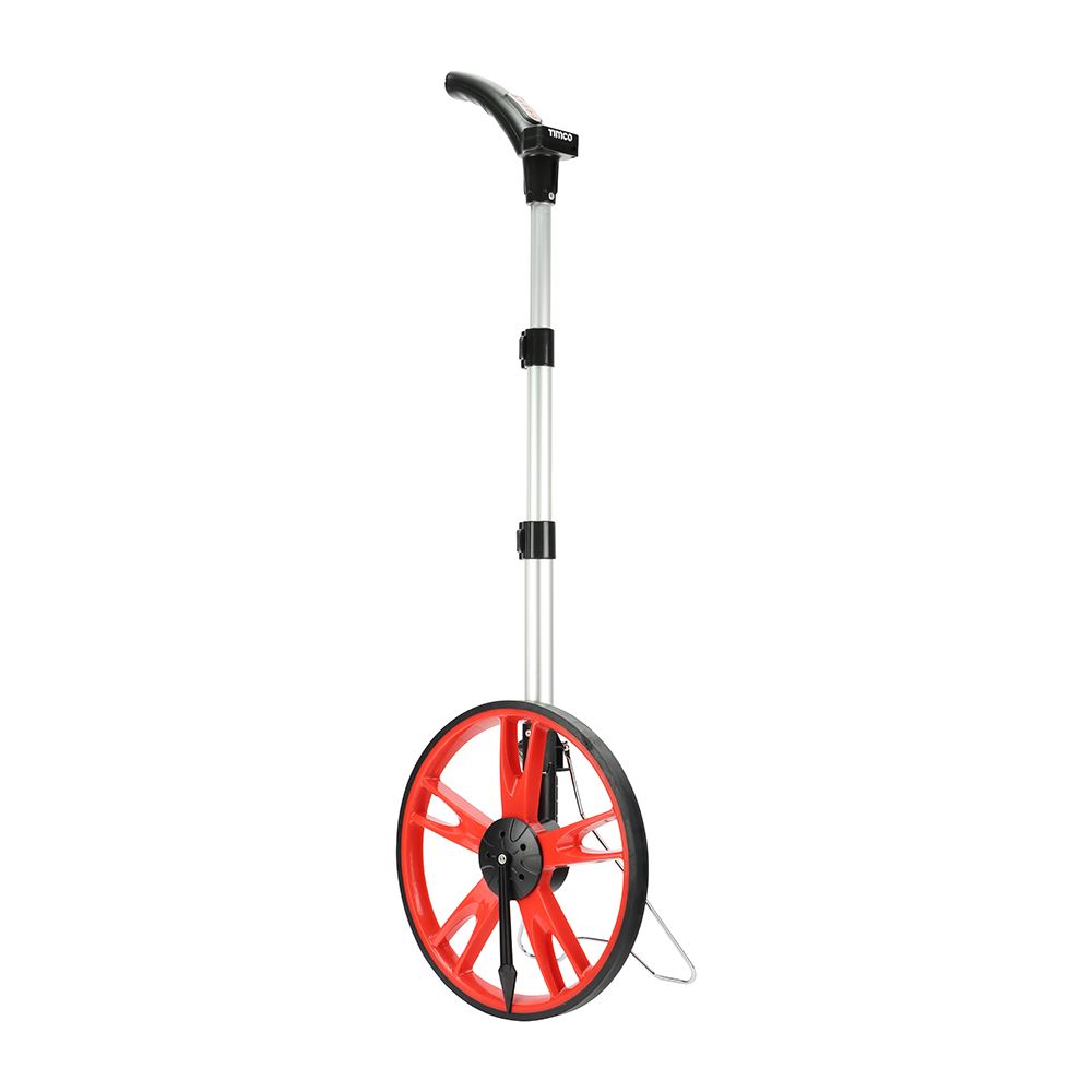 Timco Ruota di Misurazione Digitale, Leggera in Alluminio, Fino a 100.000m