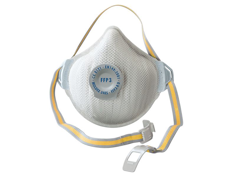 Moldex Air Plus Mascarilla FFP3 R con Válvula Reutilizable (Unidad)