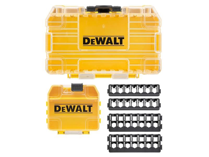 DeWALT Kleine Stevige Opbergkist Leeg, 104 x 151 x 50mm