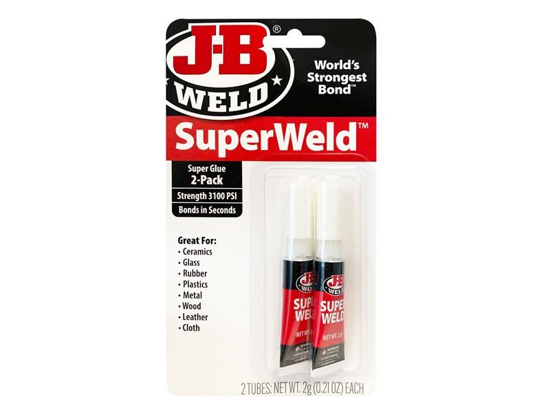J-B Weld SuperWeld™ 2g Doppelpack