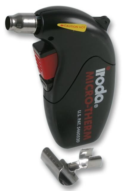 IRODA Micro-Therm Chalumeau sans flamme, 650°C, avec déflecteur de chaleur