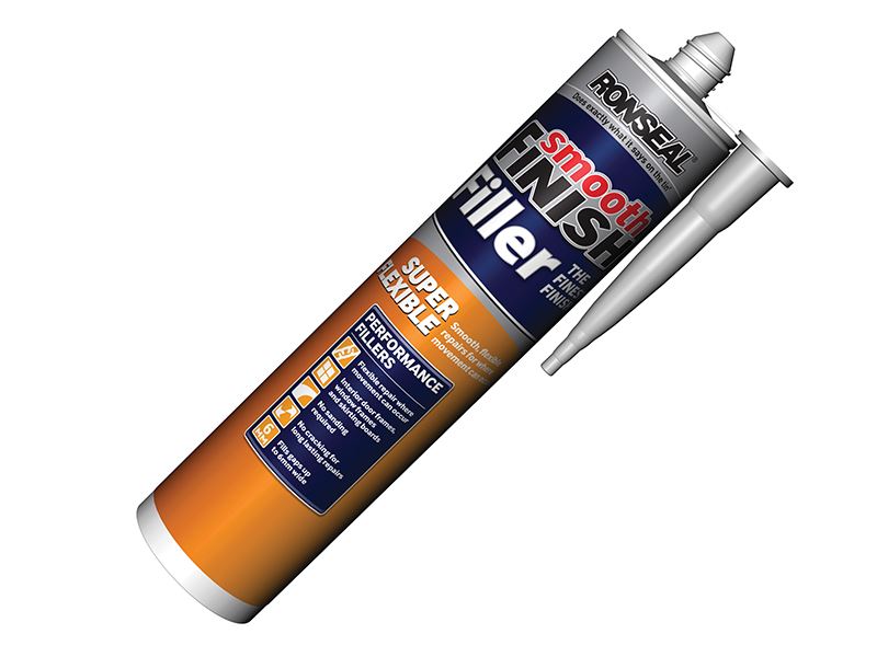 Ronseal Smooth Finish Super Flexible Filler 300ml